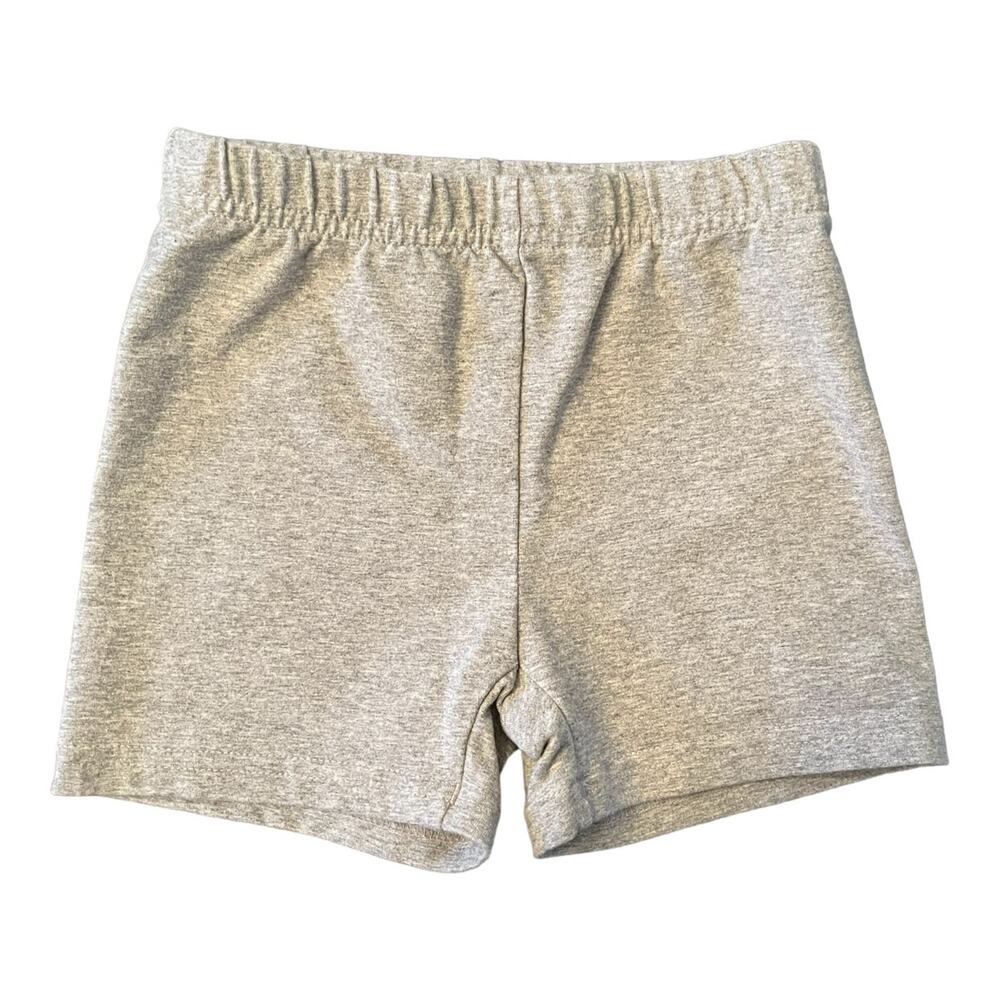 Hanna Andersson VGUC Gray Tumbling Shorts. Size 6-7.